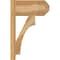 Ekena Millwork Westlake Craftsman Rough Sawn Outlooker, Western Red Cedar, 8"W x 16"D x 24"H OUT08X16X24WTL04RWR - alternate 4